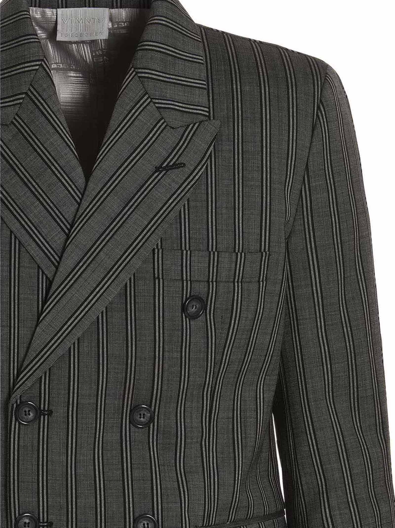 VTMNTS - Vtmnts Men Blazer 'Tonal Double Breasted Tailored' - 4
