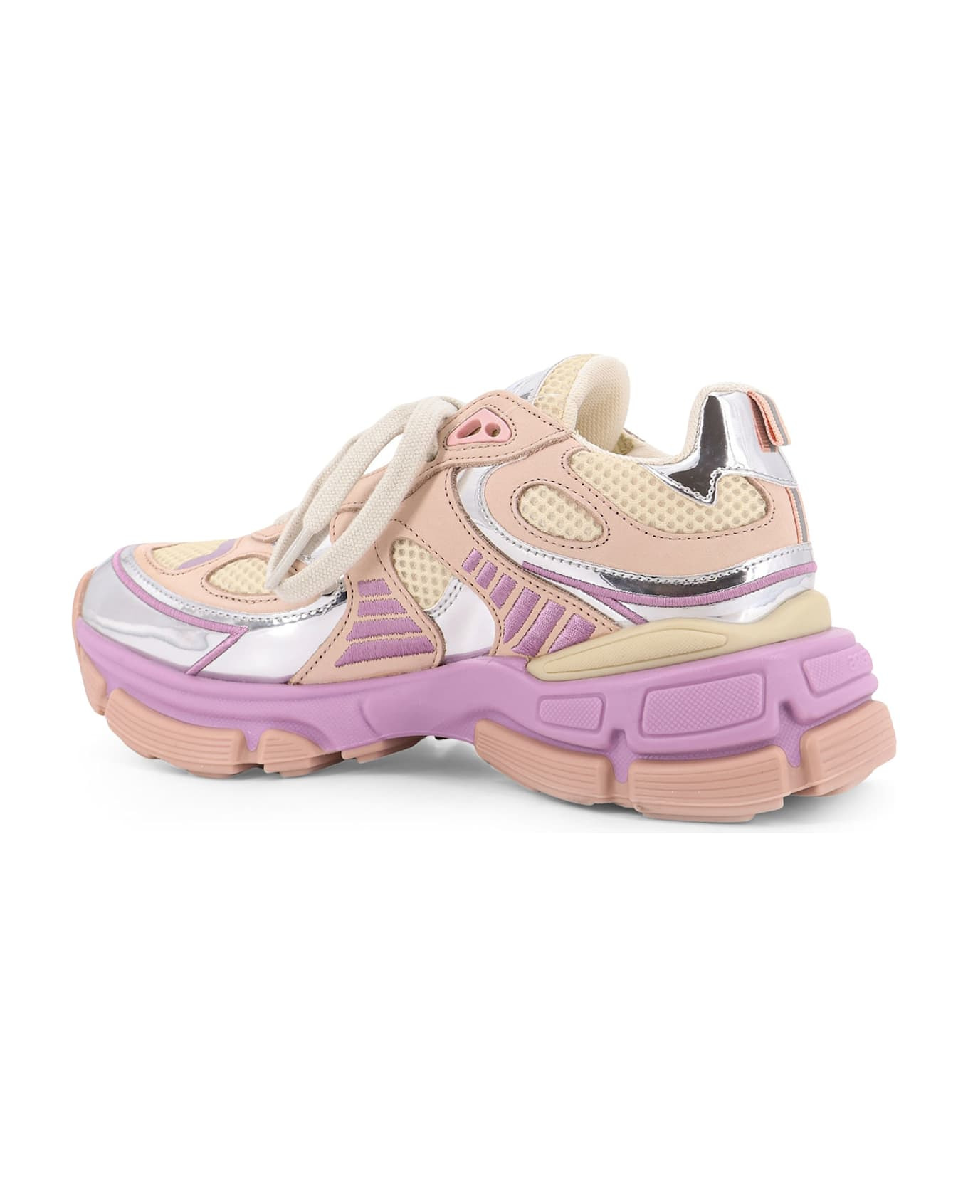 Sphere Runner Low-top Leather Sneakers - 3