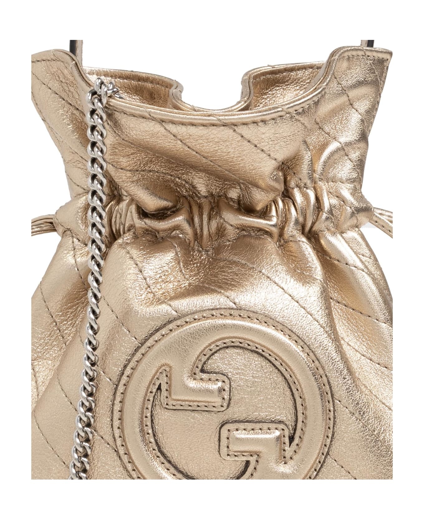 Gucci 'blondie Mini' Bucket Shoulder Bag - 5