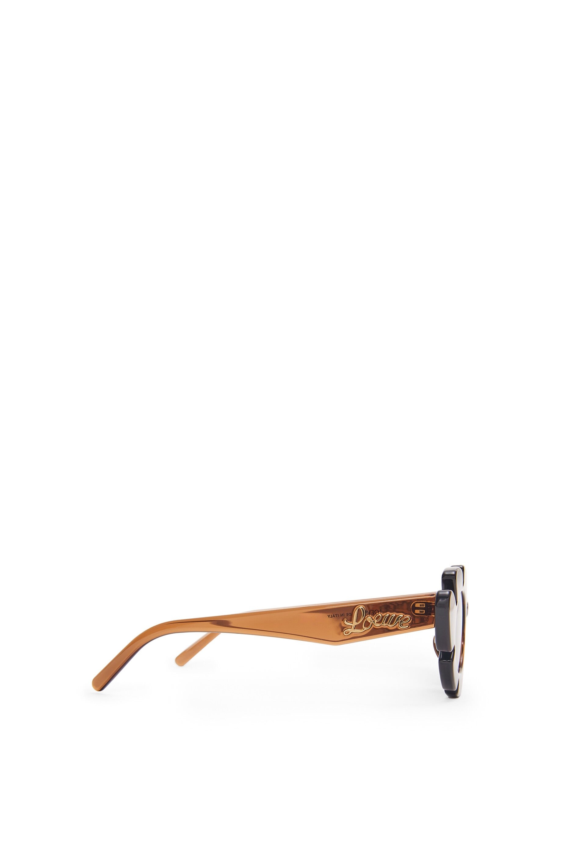 Flower sunglasses in injected nylon - 3