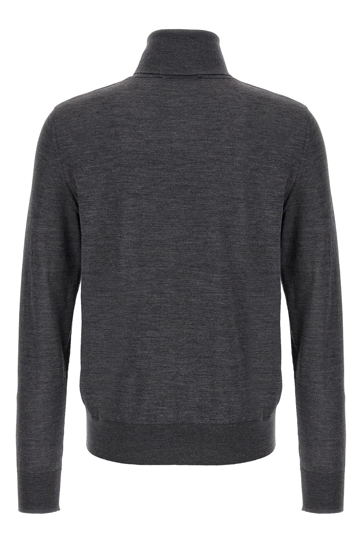 'D2' turtleneck sweater - 2