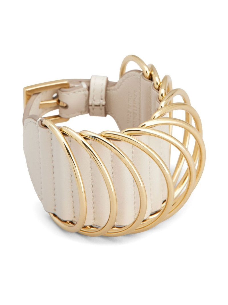Tod's D rings-embellished bracelet outlook