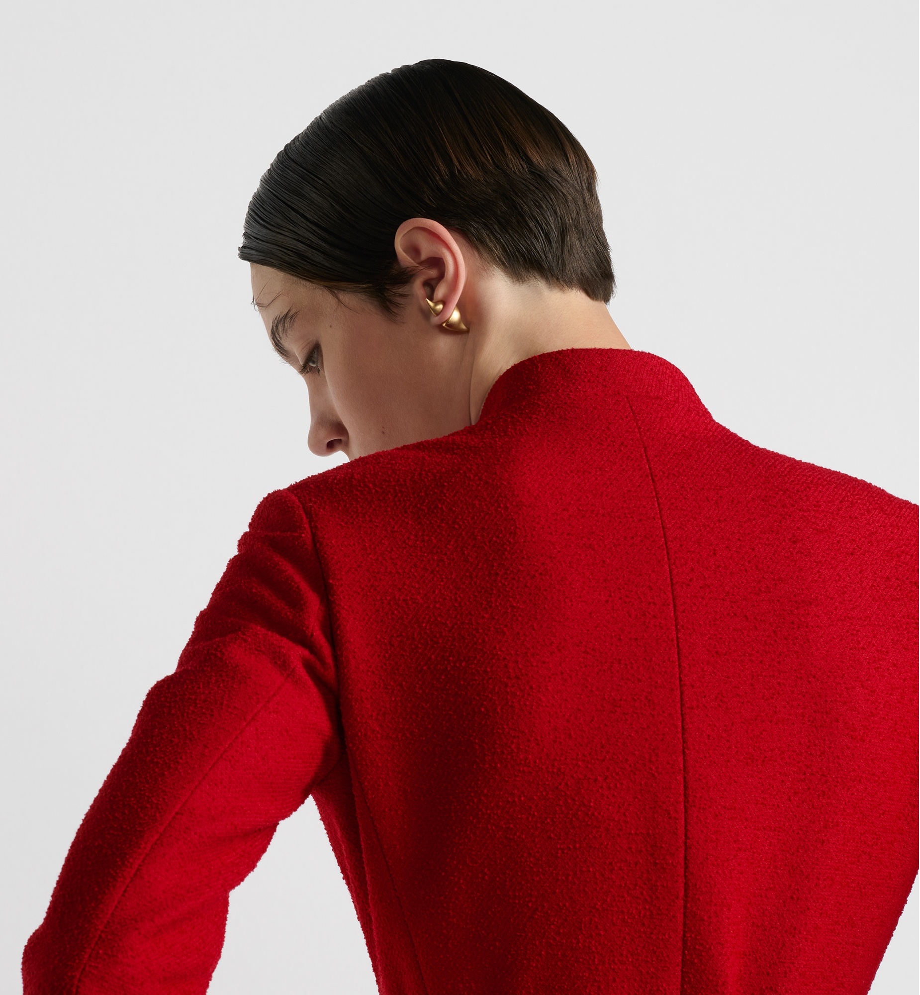 Cropped Jacket - 3