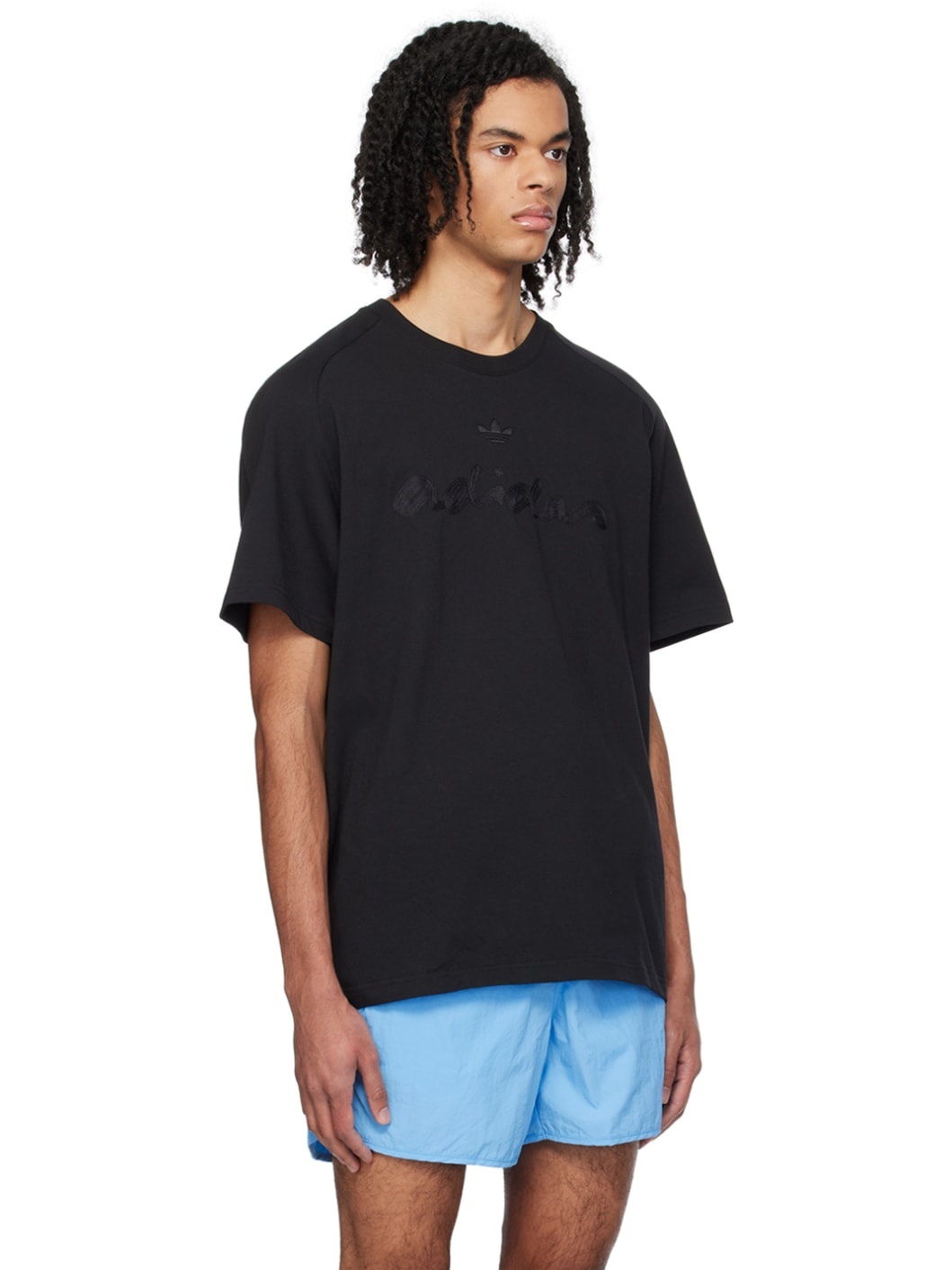 Black Graphic T-Shirt - 2