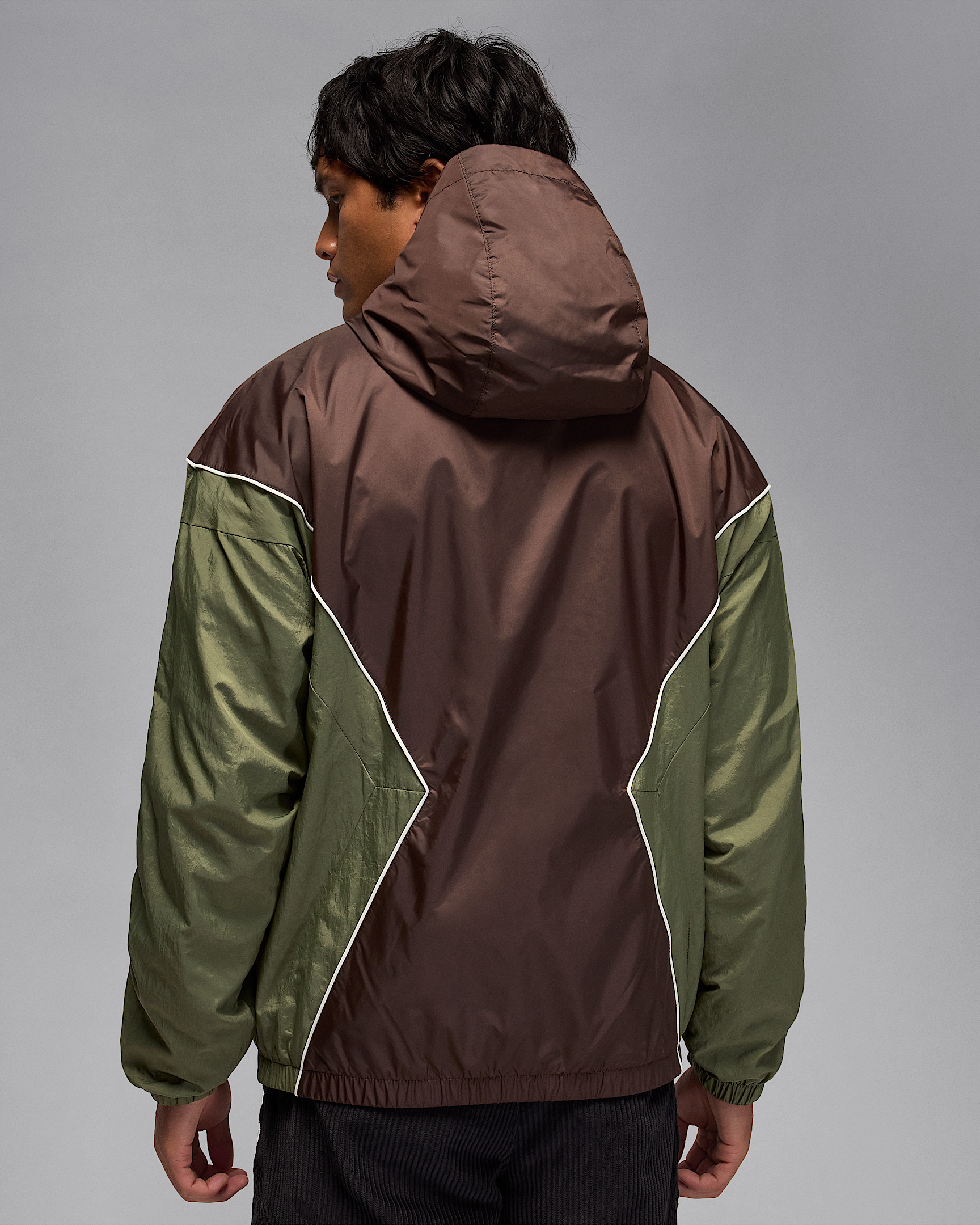 Jordan Brooklyn Men's Hooded Draft Jacket - 2