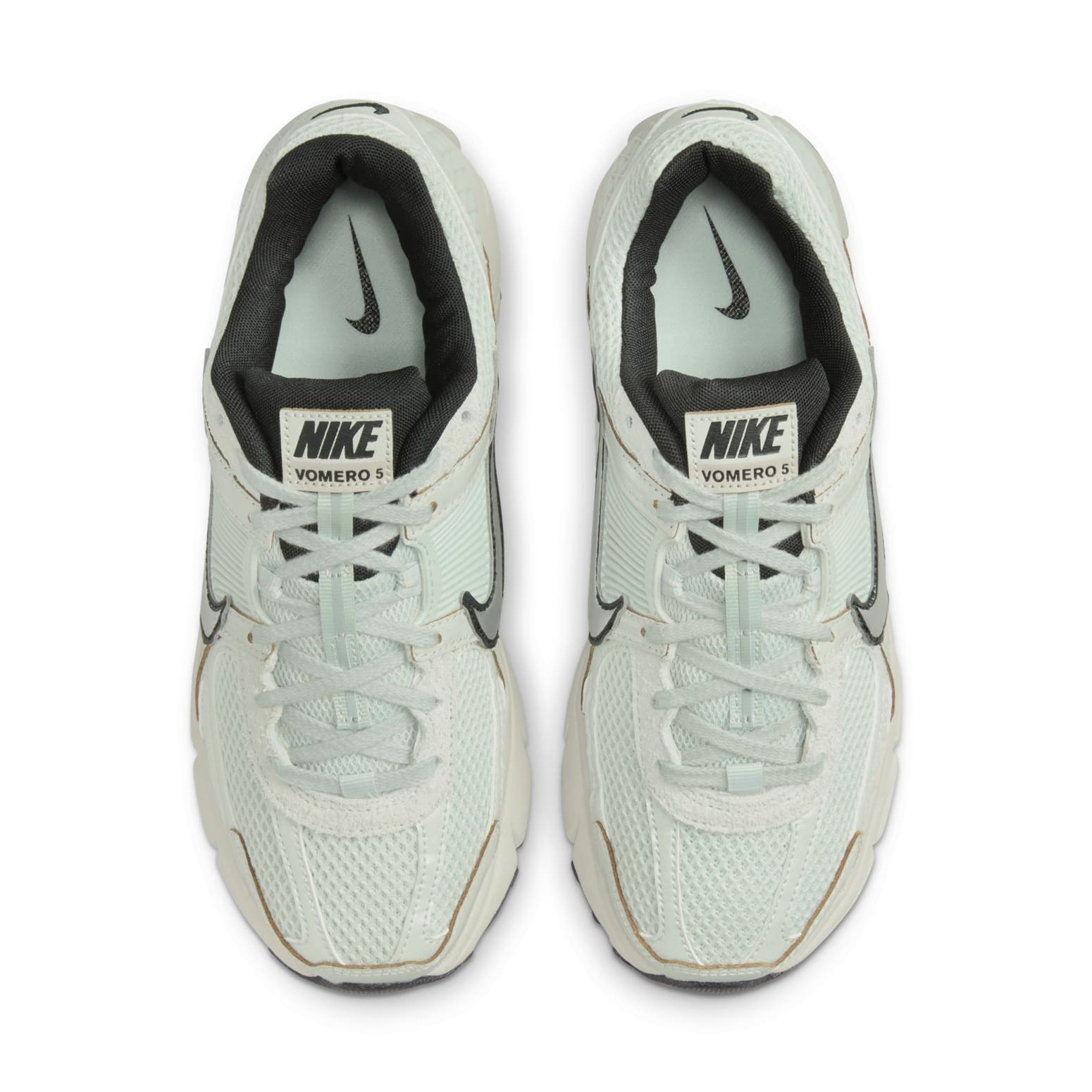 (WMNS) Nike Air Zoom Vomero 5 'Light Silver Chrome' FN6742-001 - 4