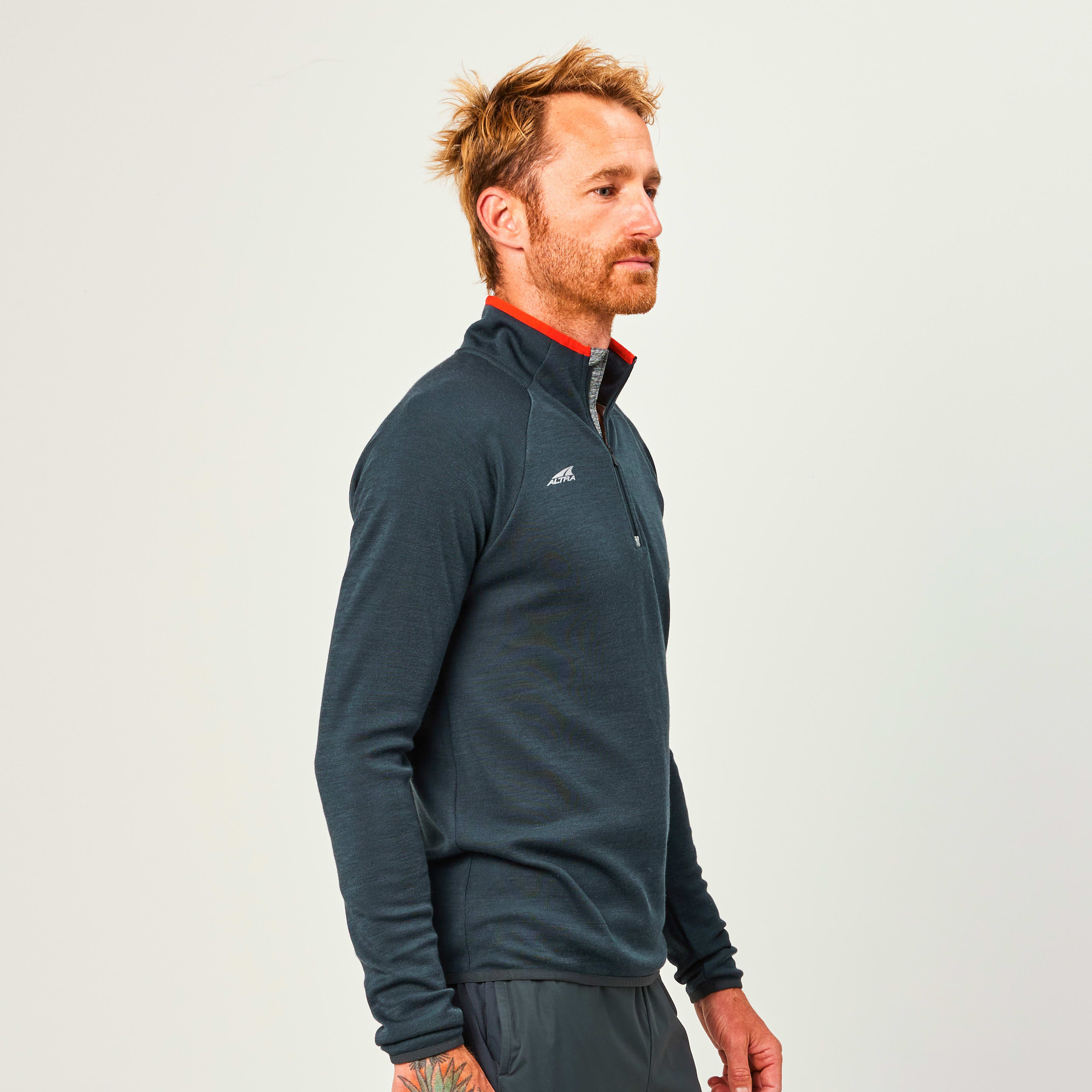 Men's Core Merino Wool 1/2 Zip - 3