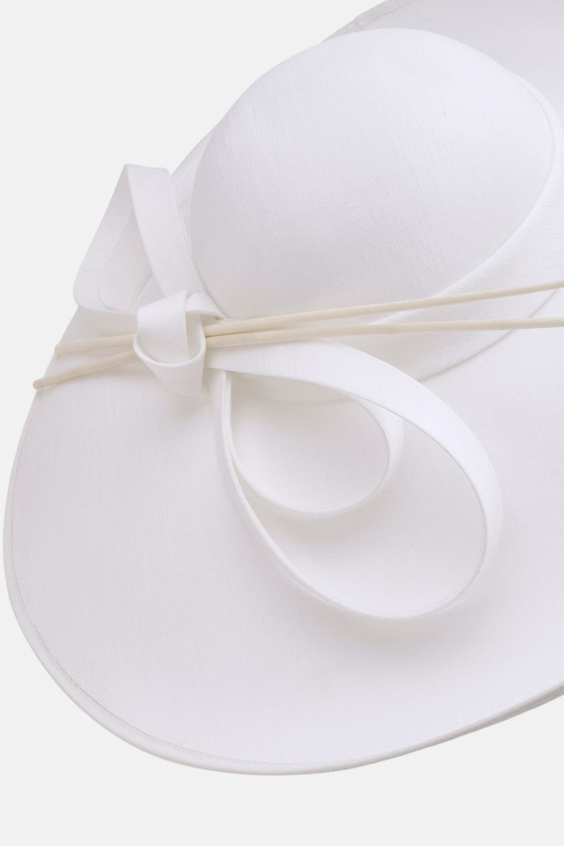 Quill Bow Detailed Disk Fascinator 3