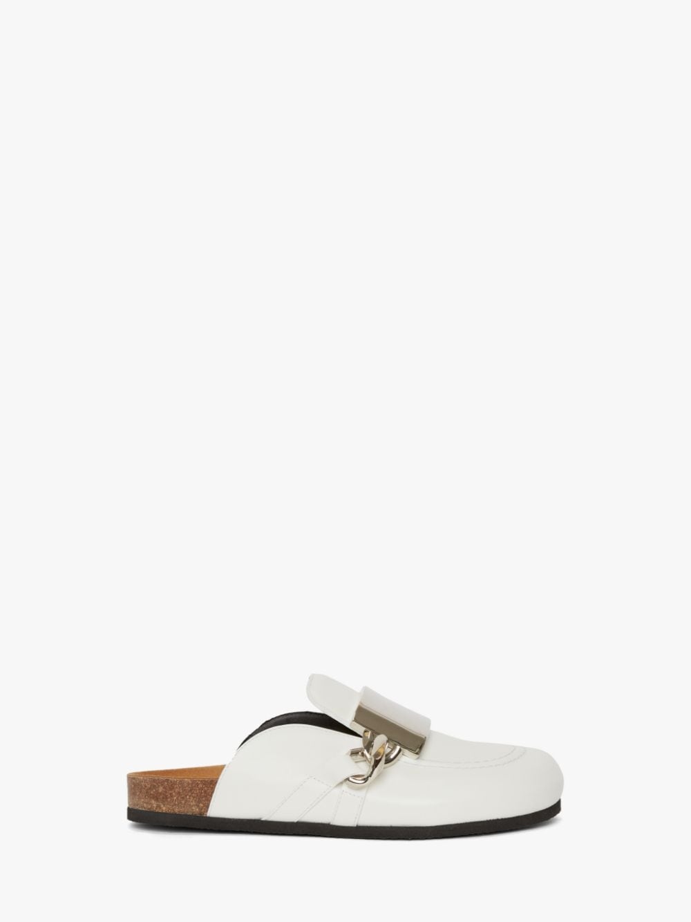 GOURMET CHAIN LOAFER MULES - 1