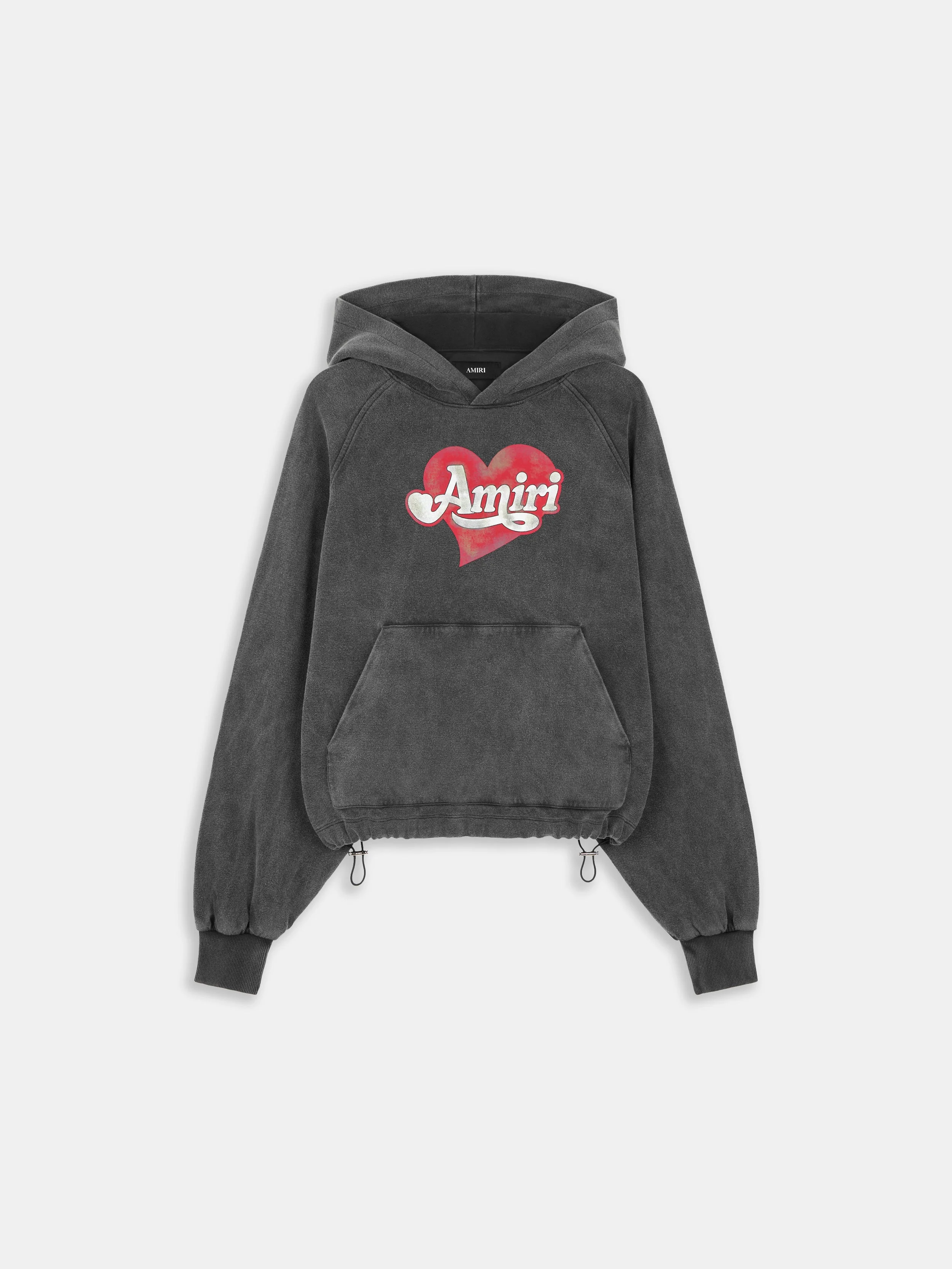 WOMEN'S AMIRI HEART HOODIE - 1