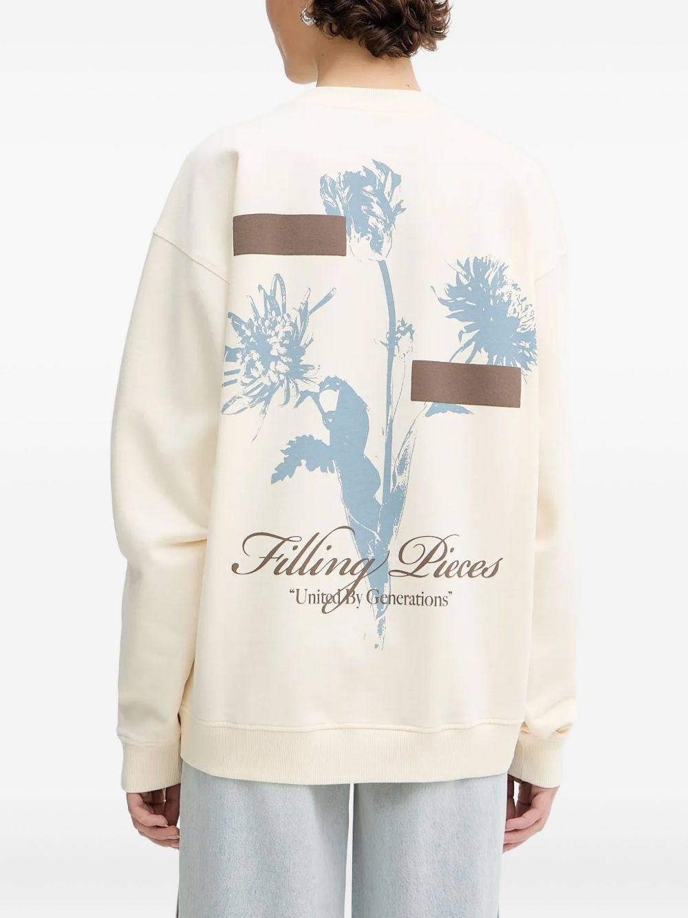 graphic-print sweatshirt - 2