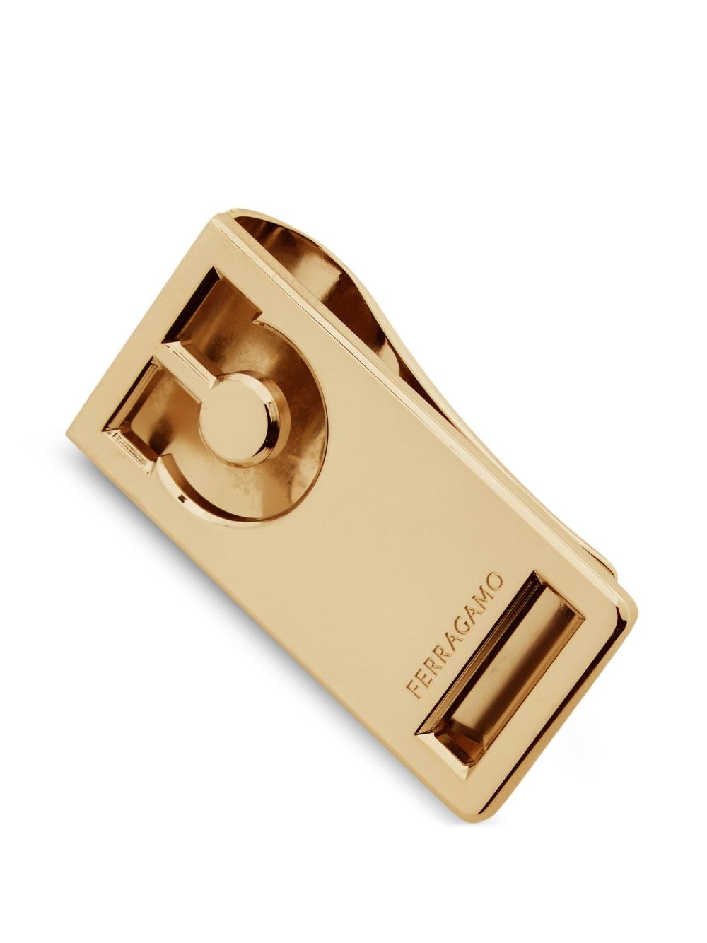 brass money clip - 3