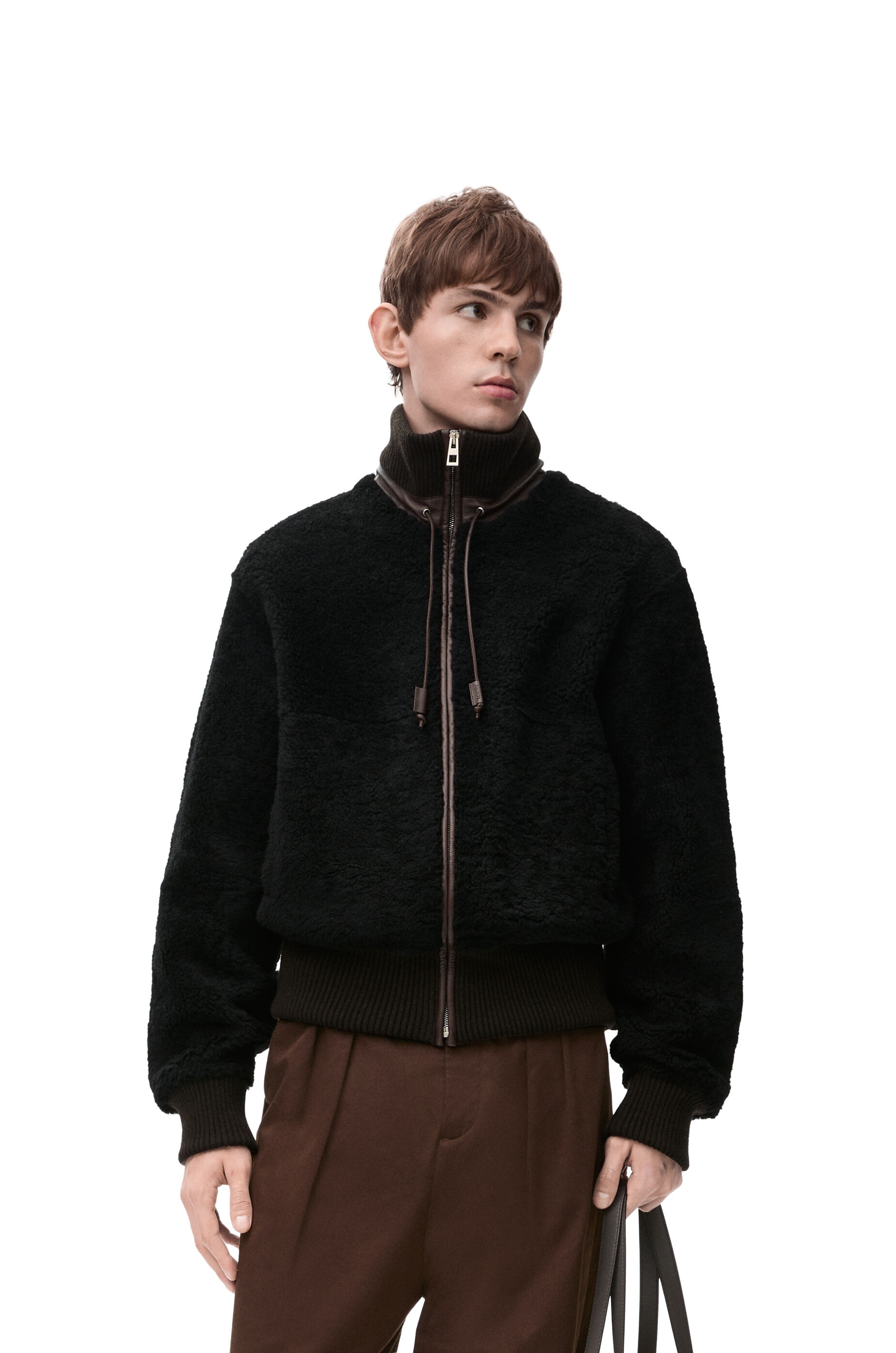 Jacket in shearling - 3