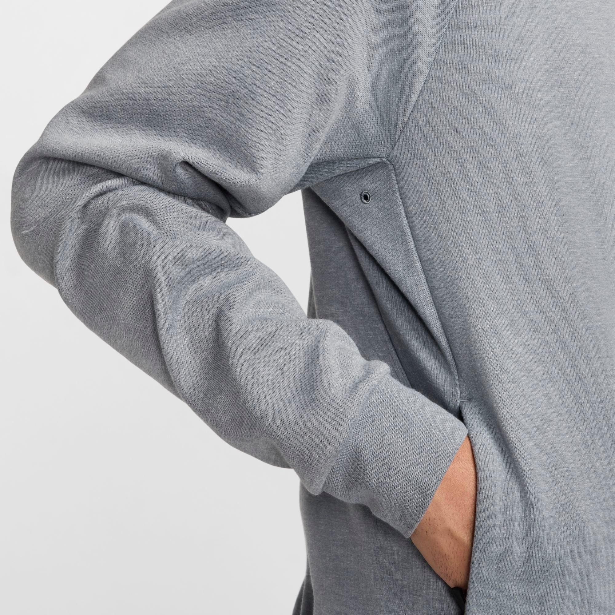 MEN'S NIKE PRIMARY DRI-FIT UV PULLOVER VERSATILE HOODIE - 3