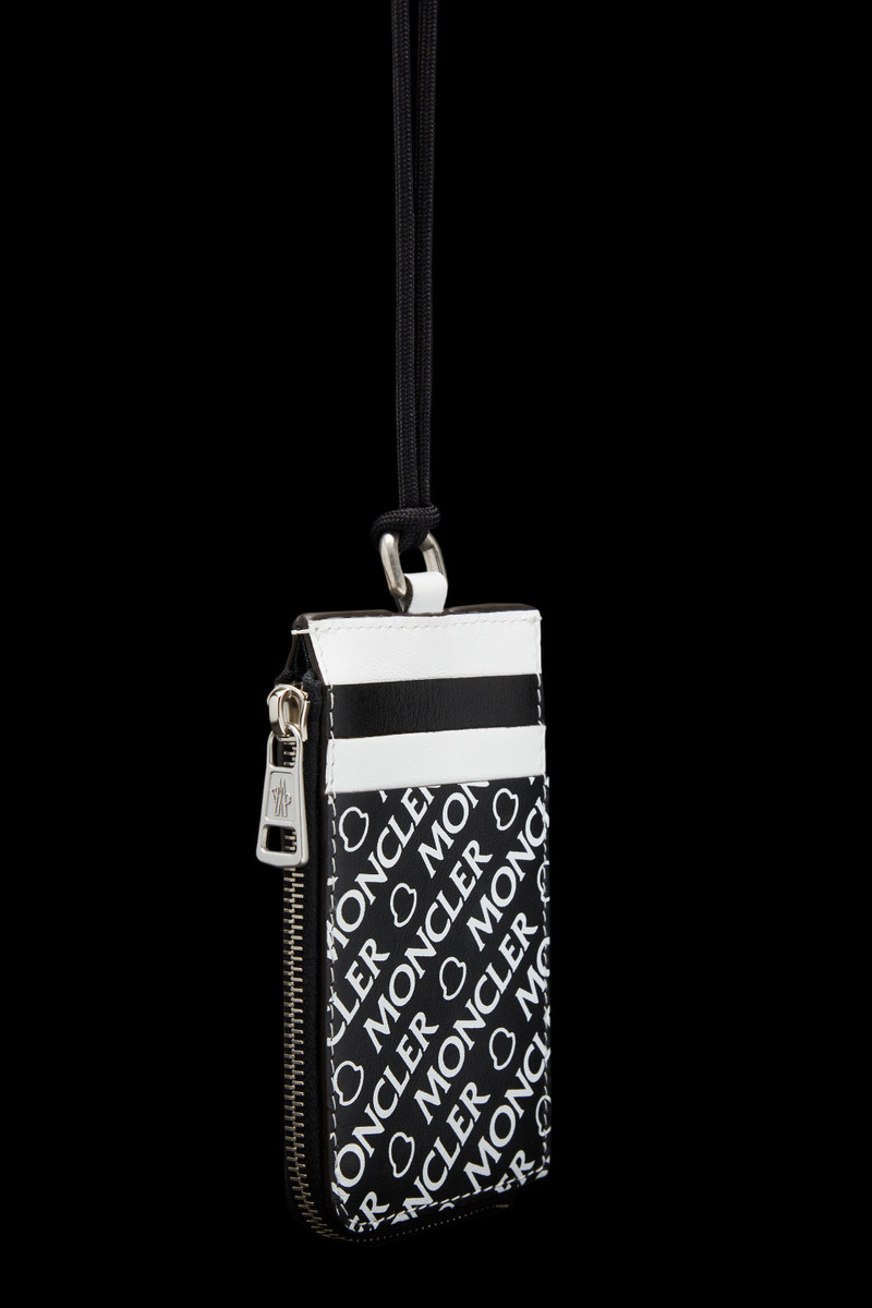 Logo Leather Card Holder 5