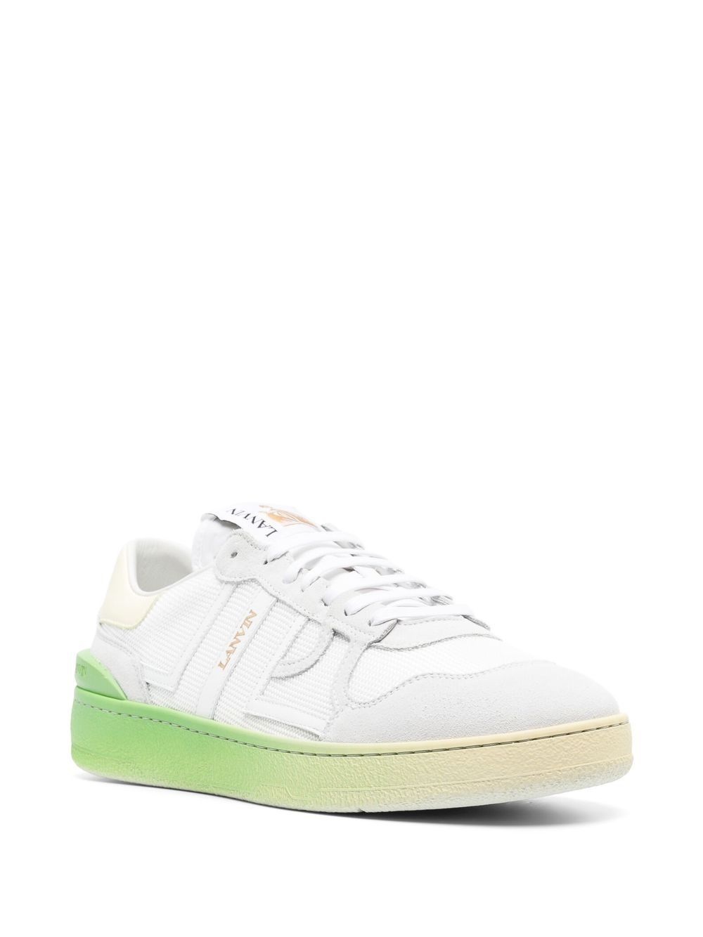 Clay panelled sneakers - 2