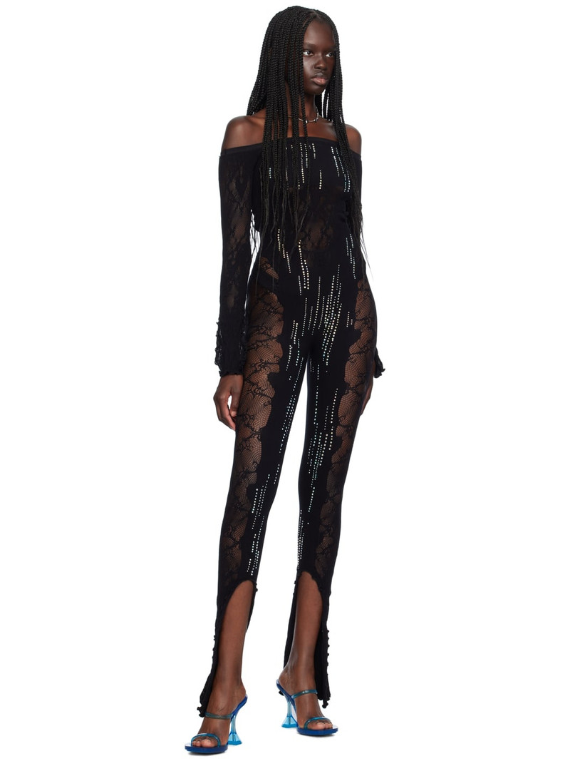 POSTER GIRL Black Adella Jumpsuit outlook