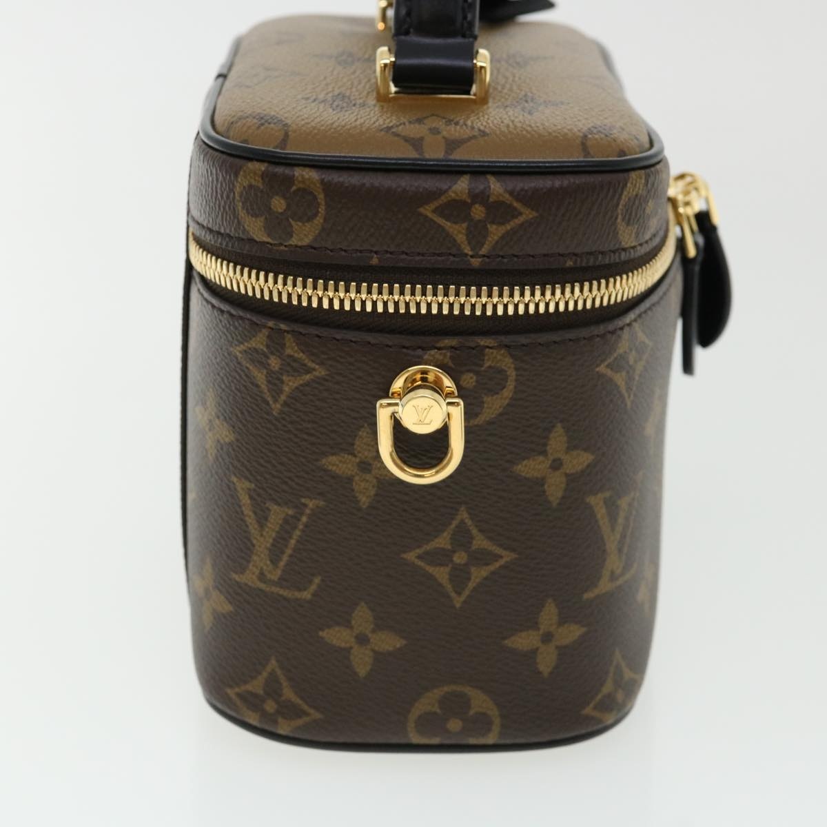 LOUIS VUITTON Monogram Reverse Vanity Nvpm Hand Bag M45165 - 4