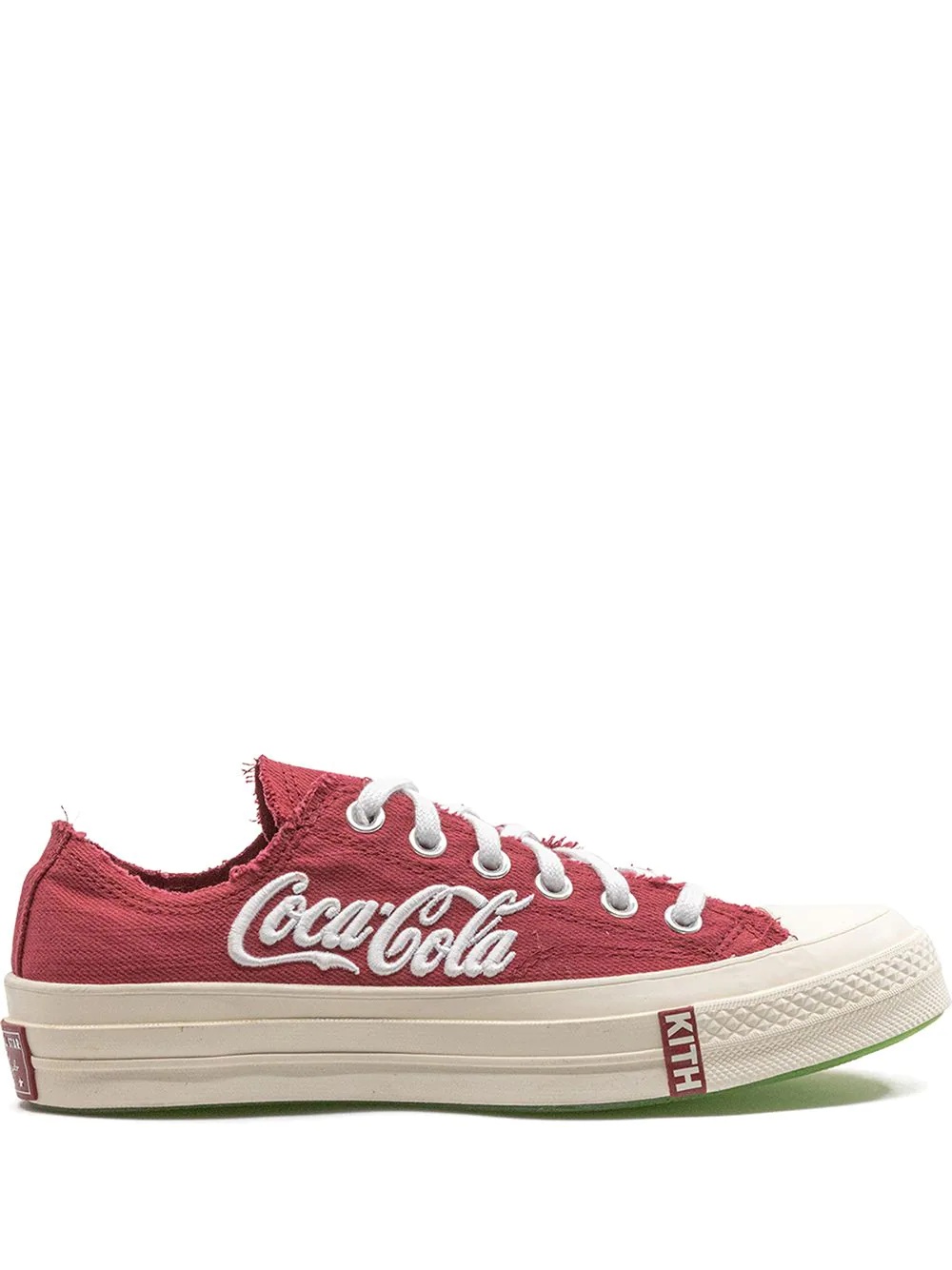 x KITH x Coca-Cola Chuck 70 low-top sneakers - 1