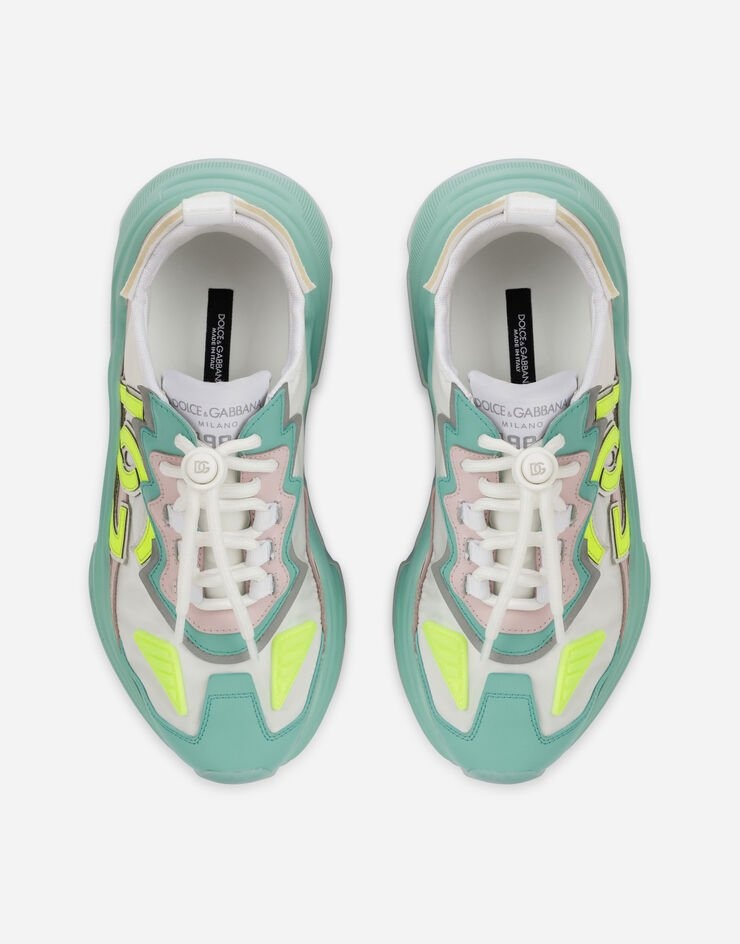 Mixed-materials Daymaster sneakers - 4