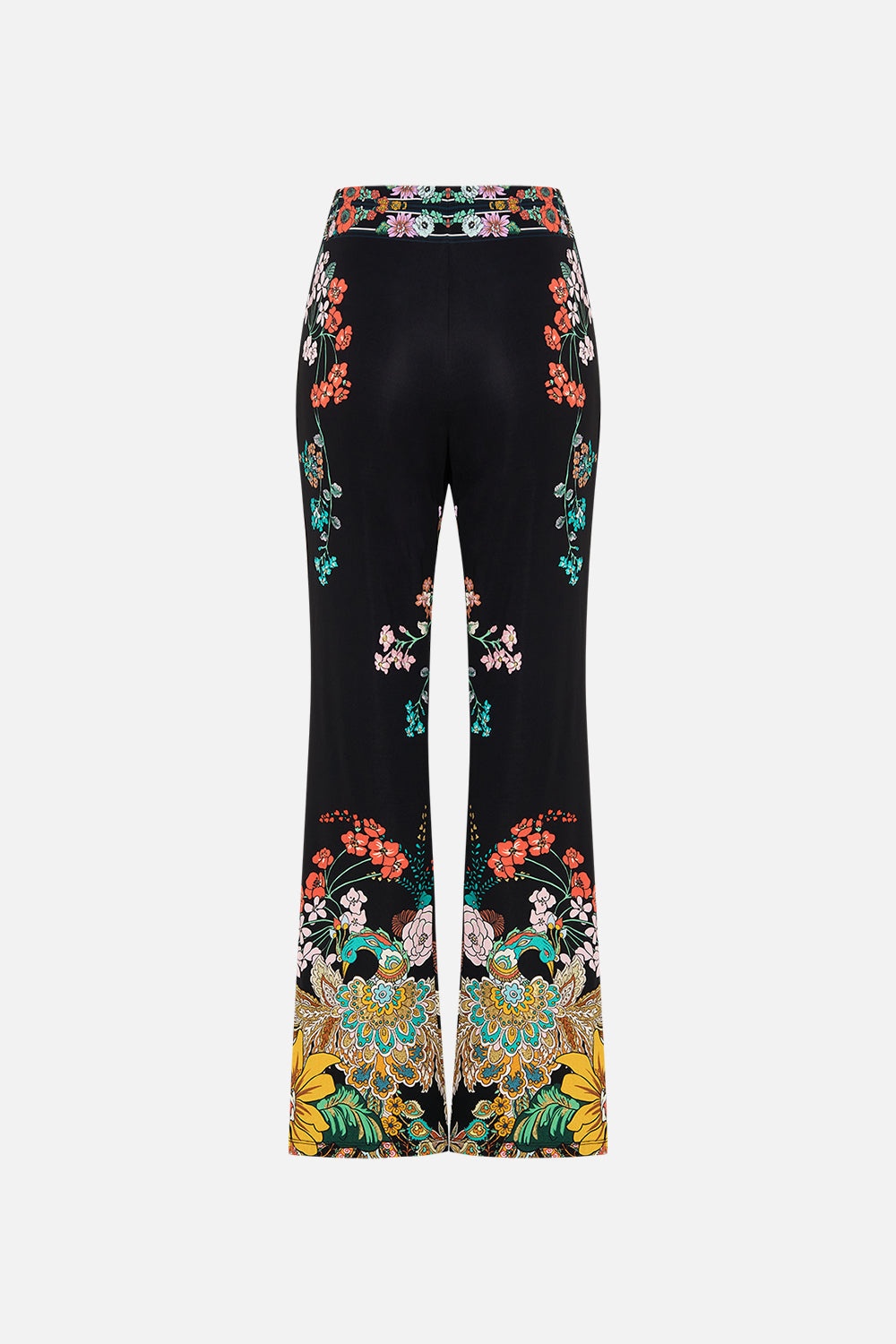 JERSEY FLARE PANT - 7