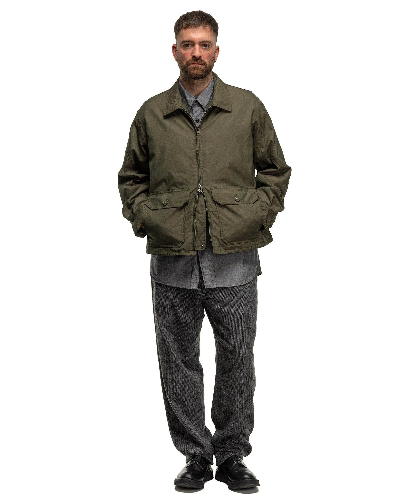 G8 Jacket CP Weather Poplin Olive - 2