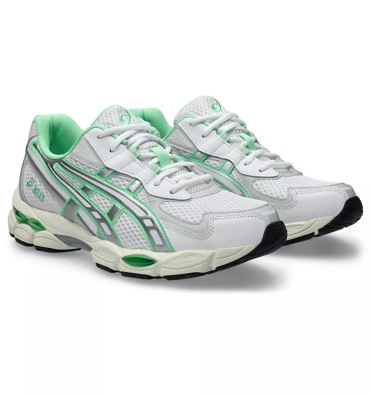ASICS GEL-2055 "White/Green" Unisex Shoe - 3