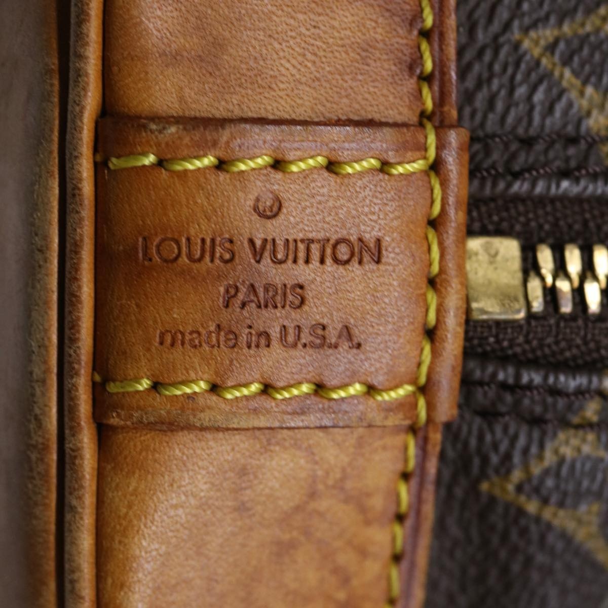 LOUIS VUITTON Monogram Alma Hand Bag M51130 - 13