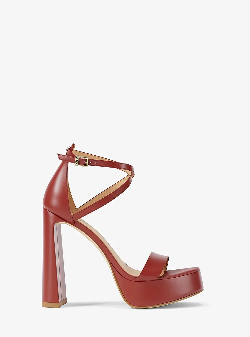 Cami Leather Platform Sandal - 1