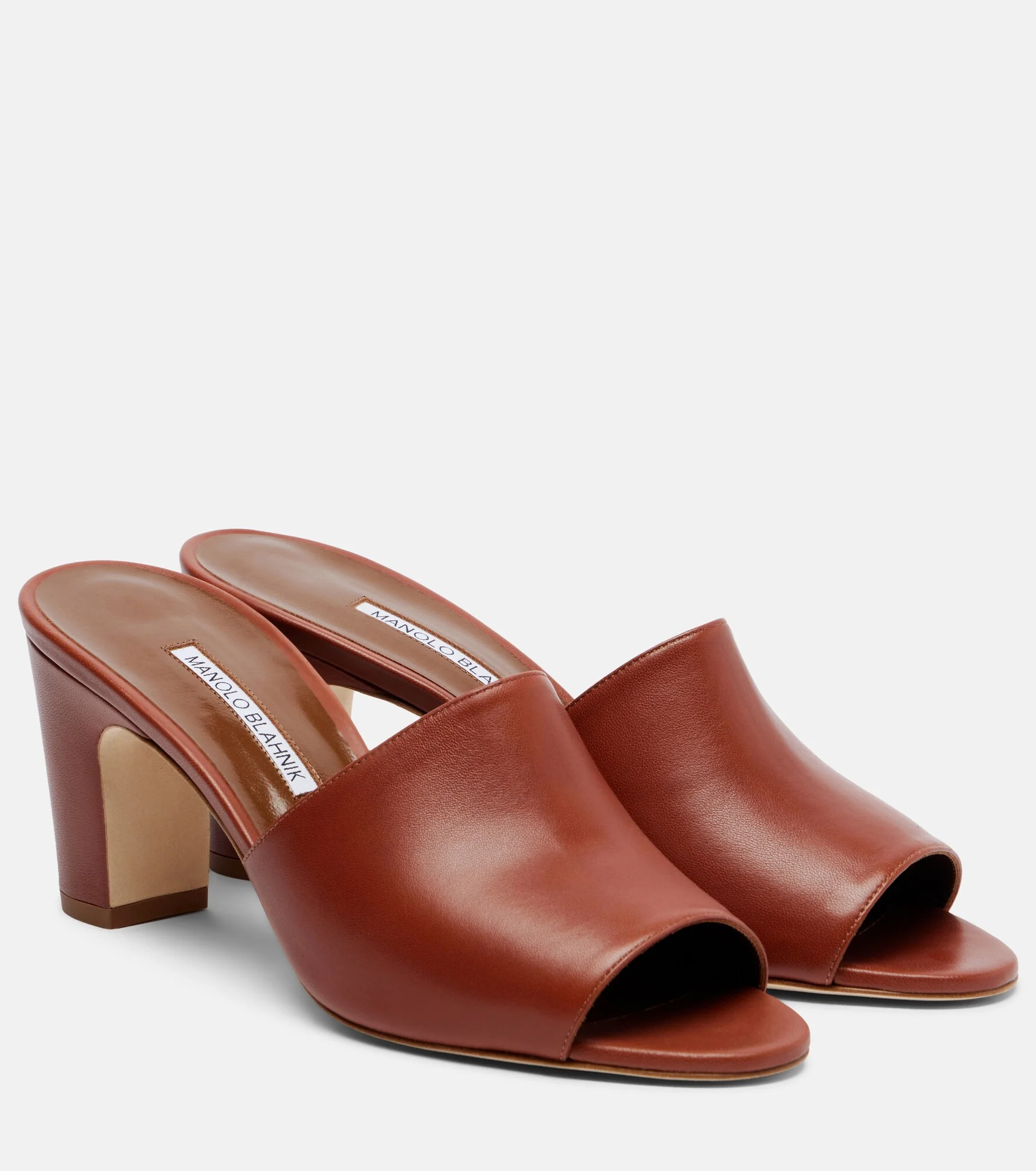 Rapalla leather mules - 1