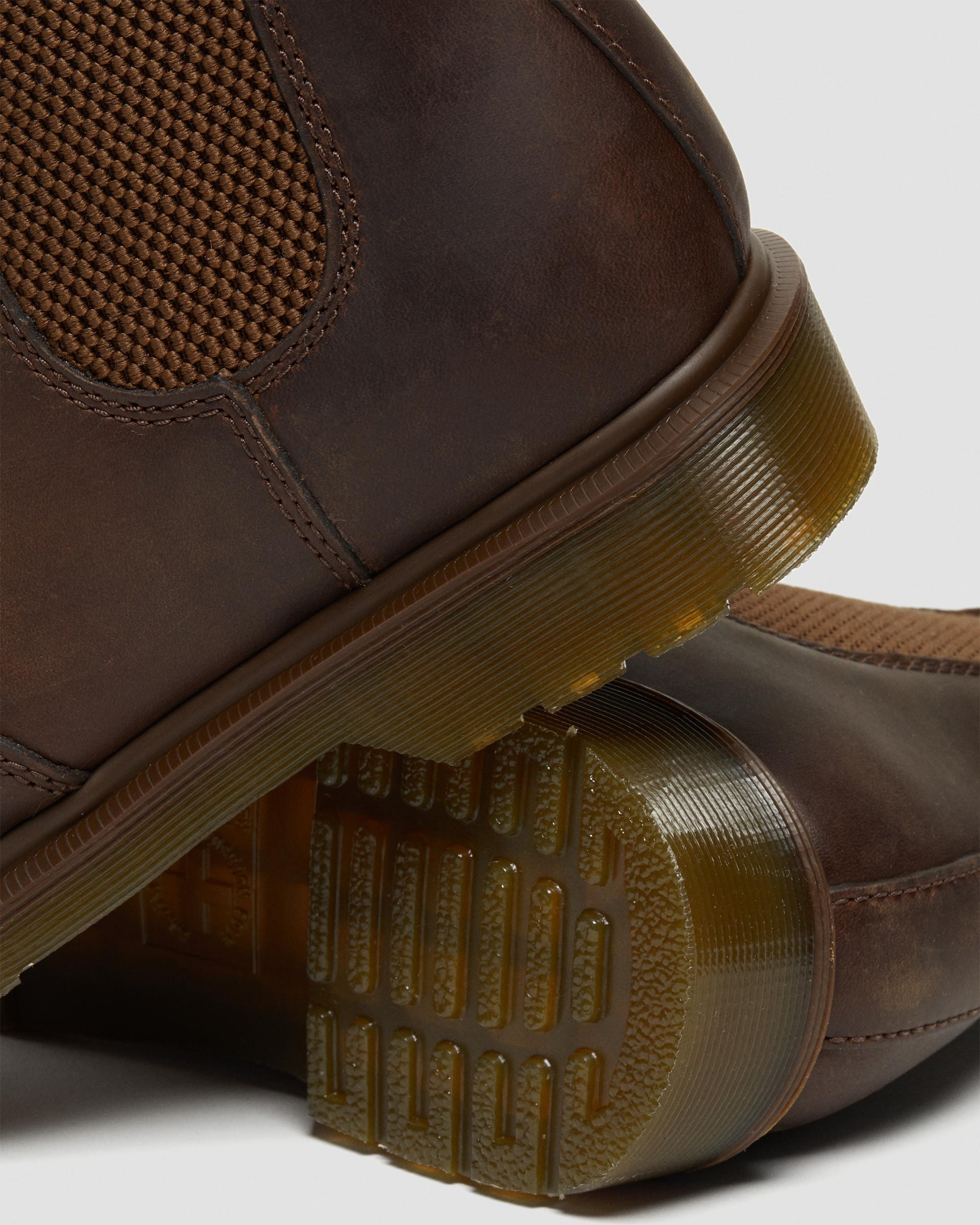 2976 Crazy Horse Leather Chelsea Boots - 7