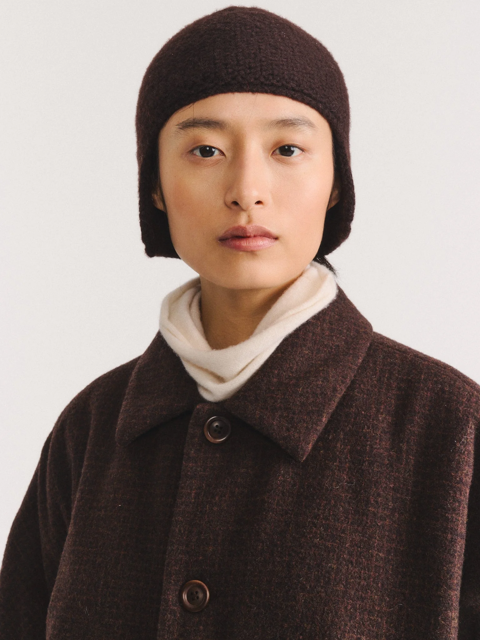 ROVER BEANIE - WOOLY - EBONY - 1
