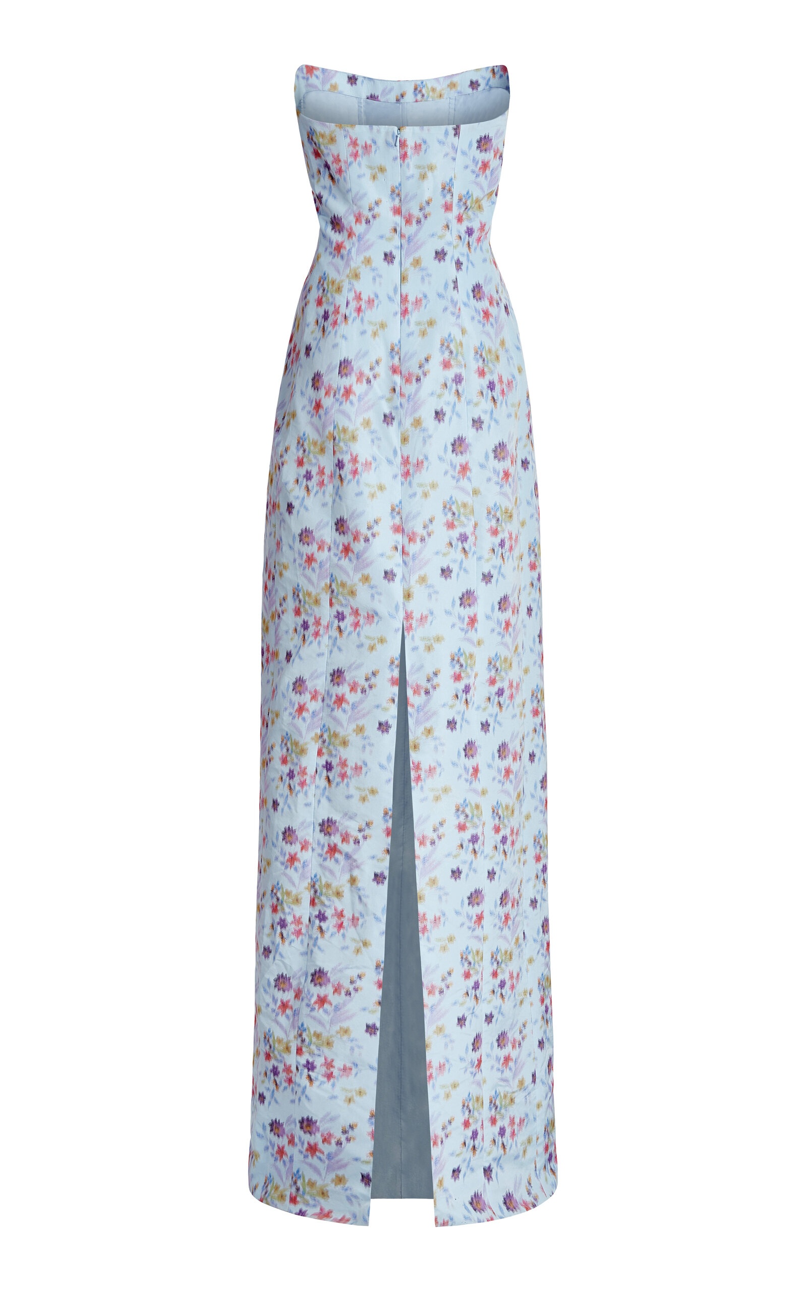 Odessa Floral Ikat Gown multi - 5