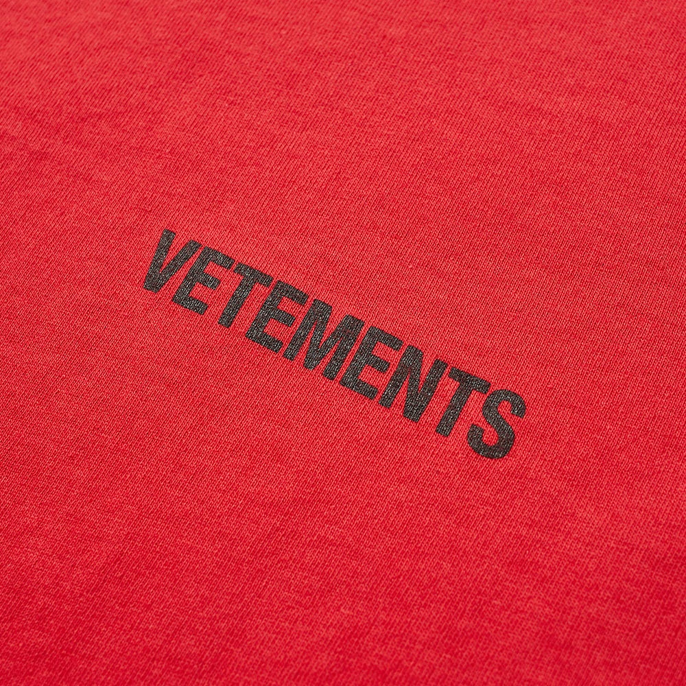 VETEMENTS Logo Tee - 3