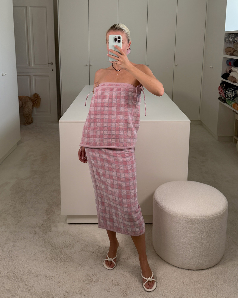 BERNADETTE Short Beach Skirt outlook