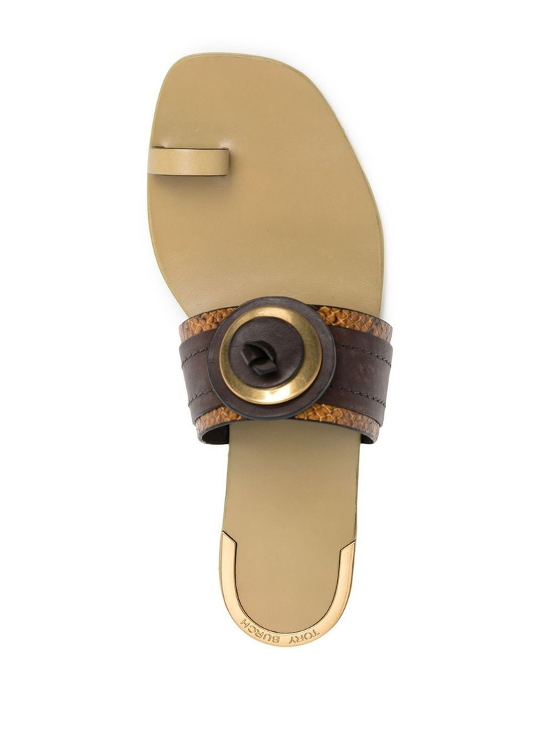 Artisanal knit slides 4