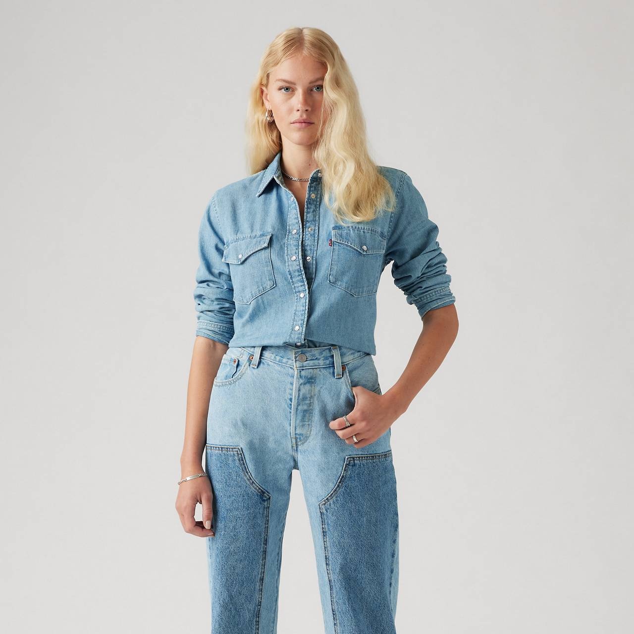 ICONIC WESTERN DENIM SHIRT - 2