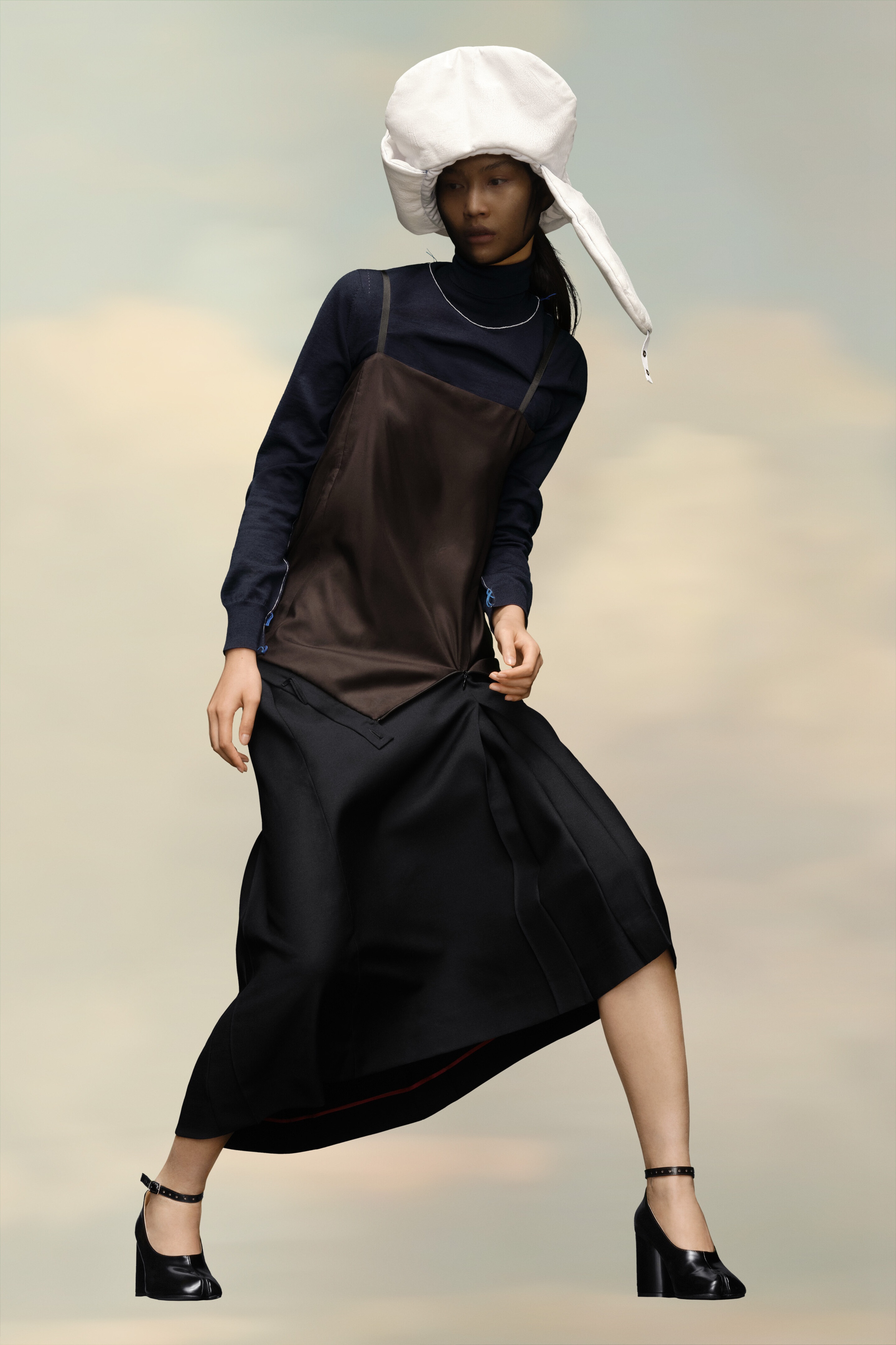 Reworked Wool Dress - 2