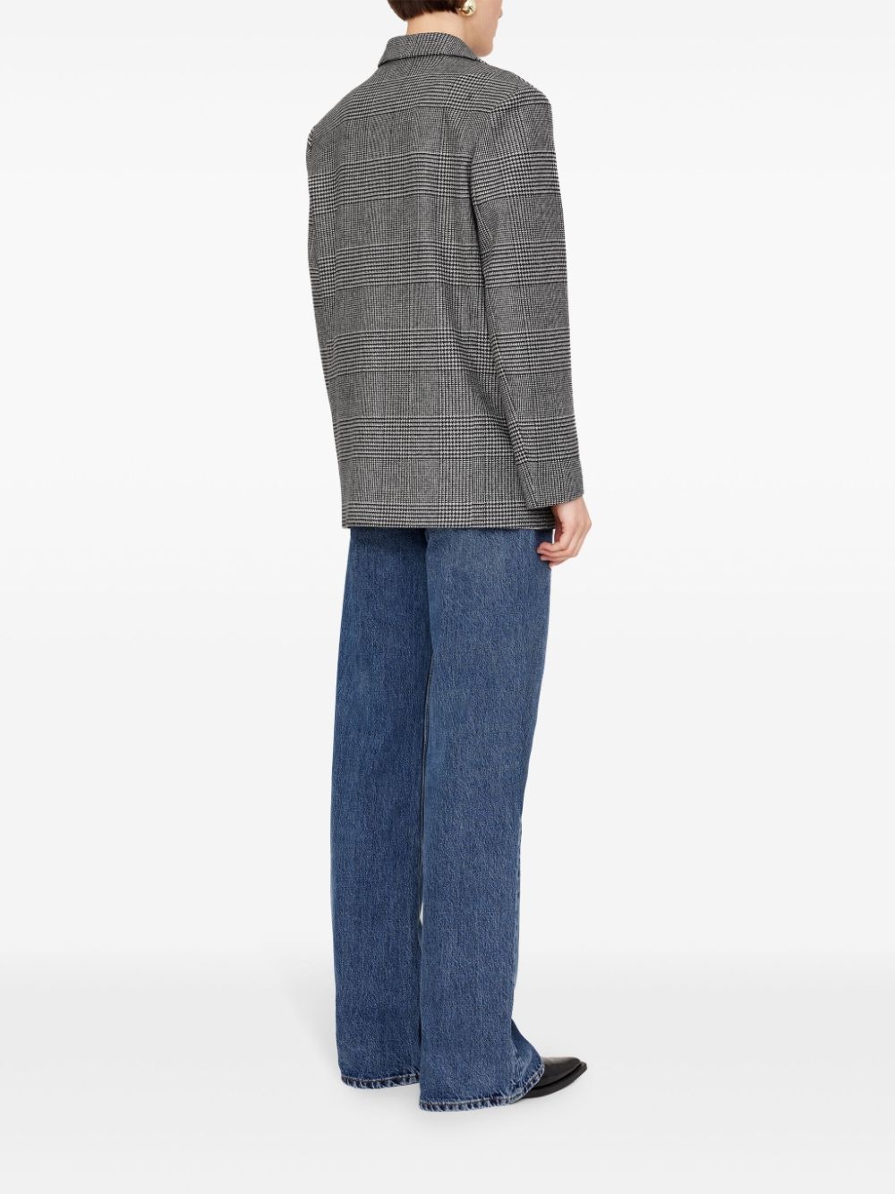 Quinn plaid blazer - 3