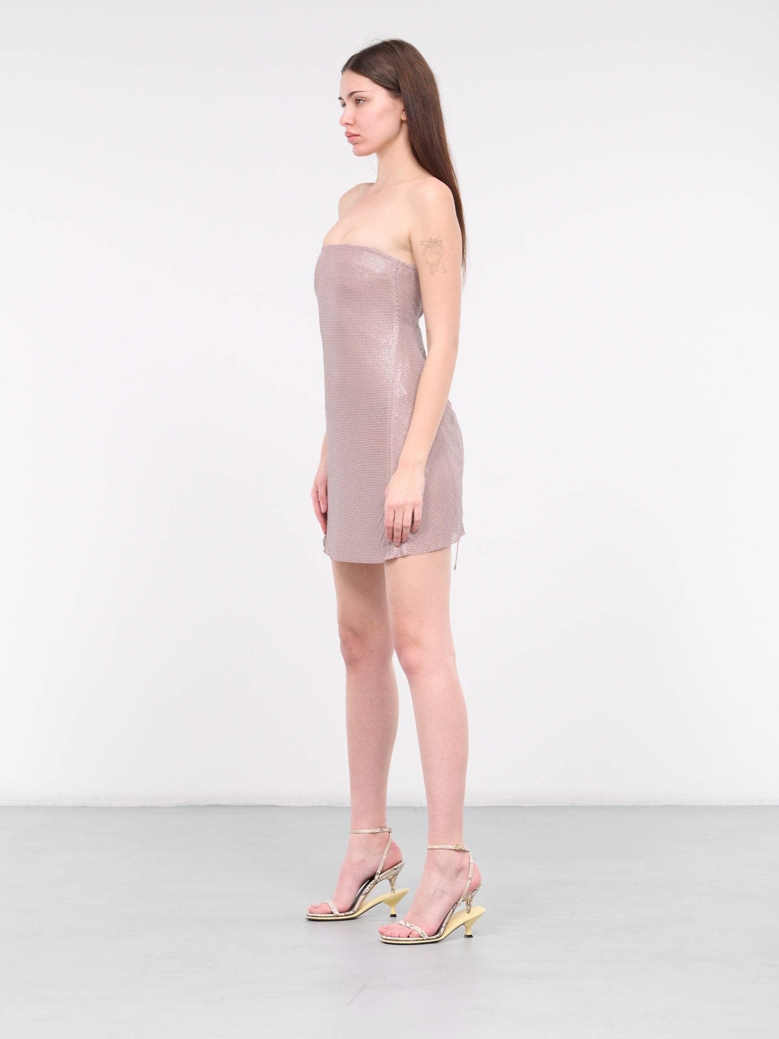 Selena Rhinestone Dress - 2