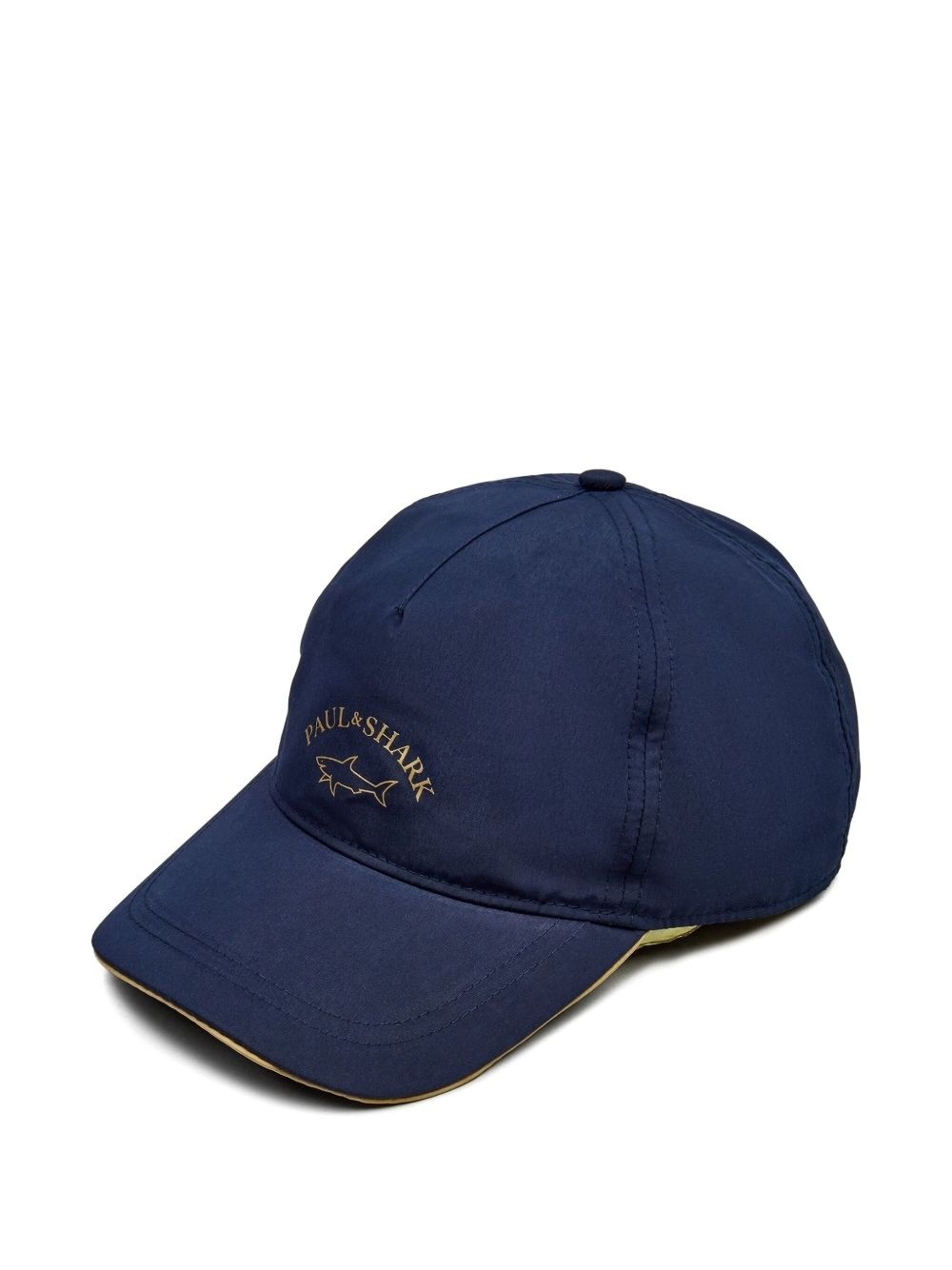 logo-embroidered cap - 3