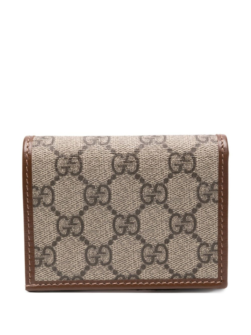 GUCCI Horsebit 1955 card case wallet outlook