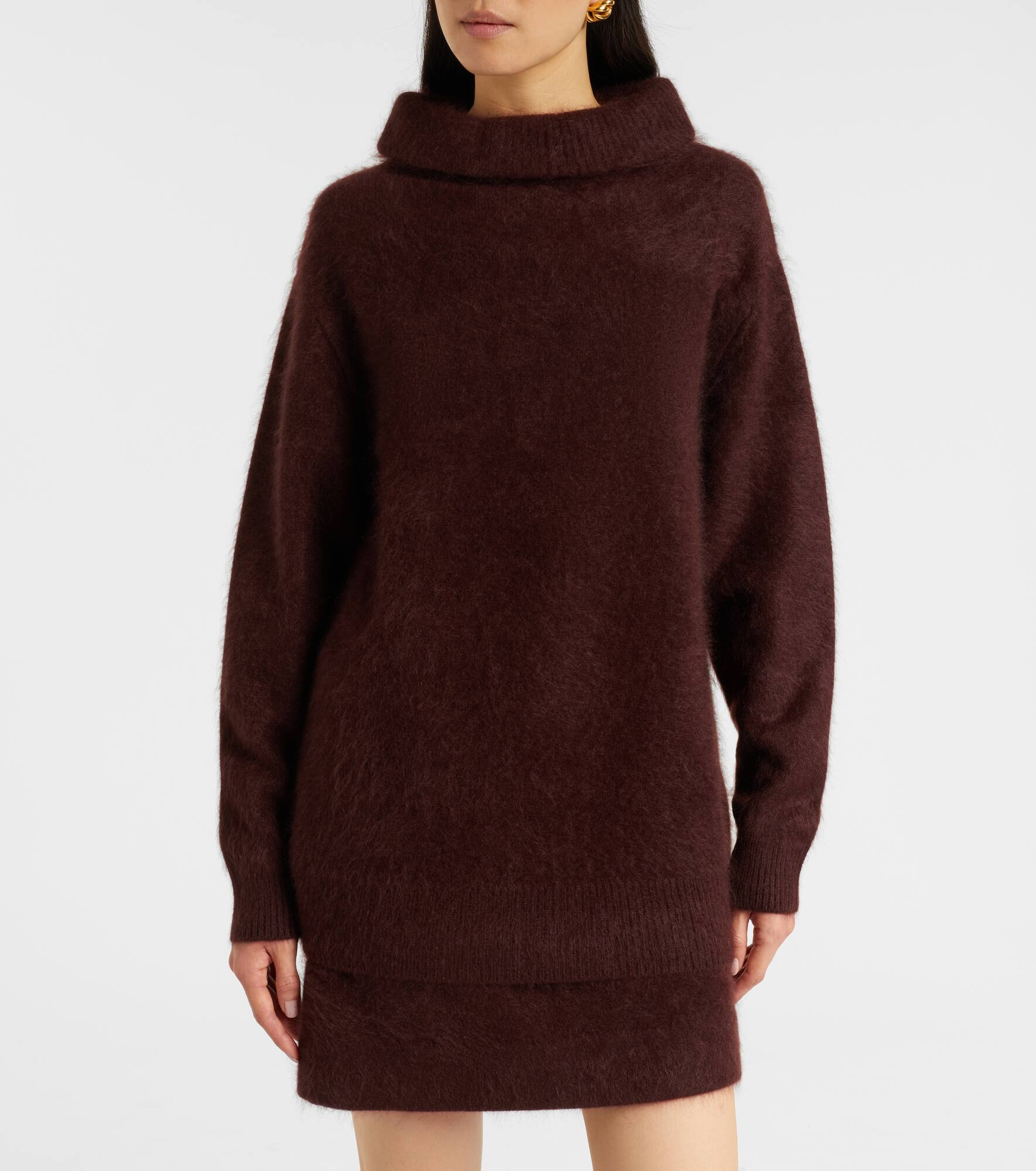 Fluffy Statement wool and cashmere-blend sweater - 6