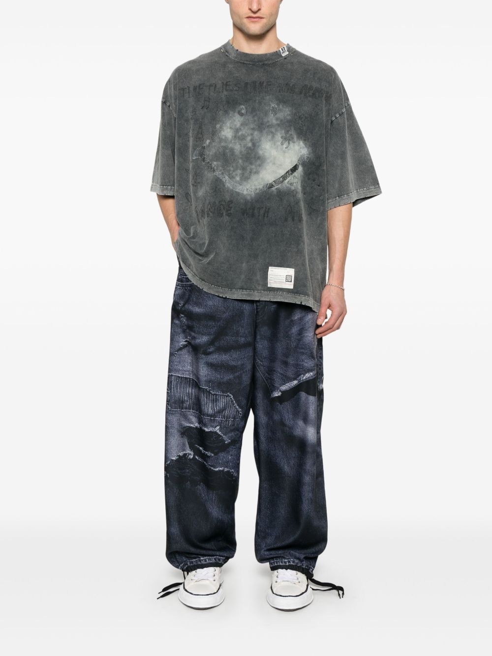 cotton T-shirt - 2