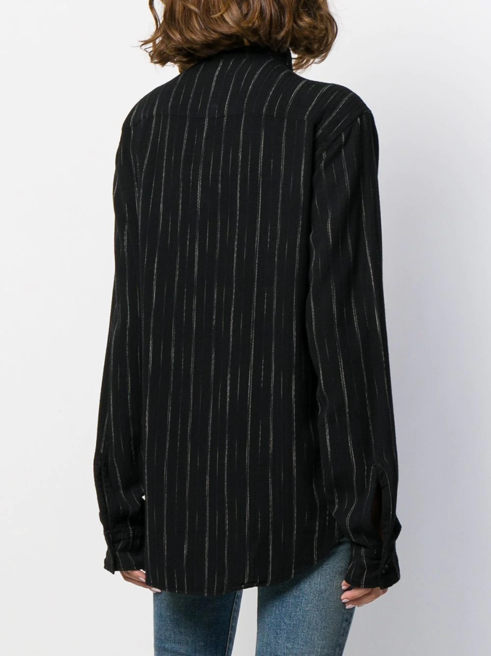 pinstripes shirt - 4