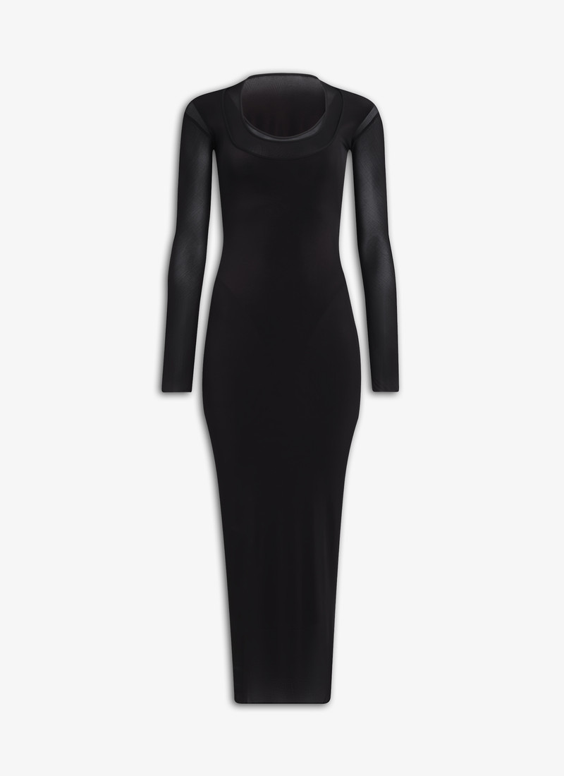 LAYERED BODYCON DRESS 1