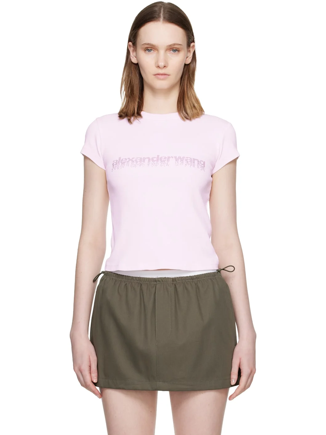 Pink Hotfix Graphic Baby T-shirt - 1