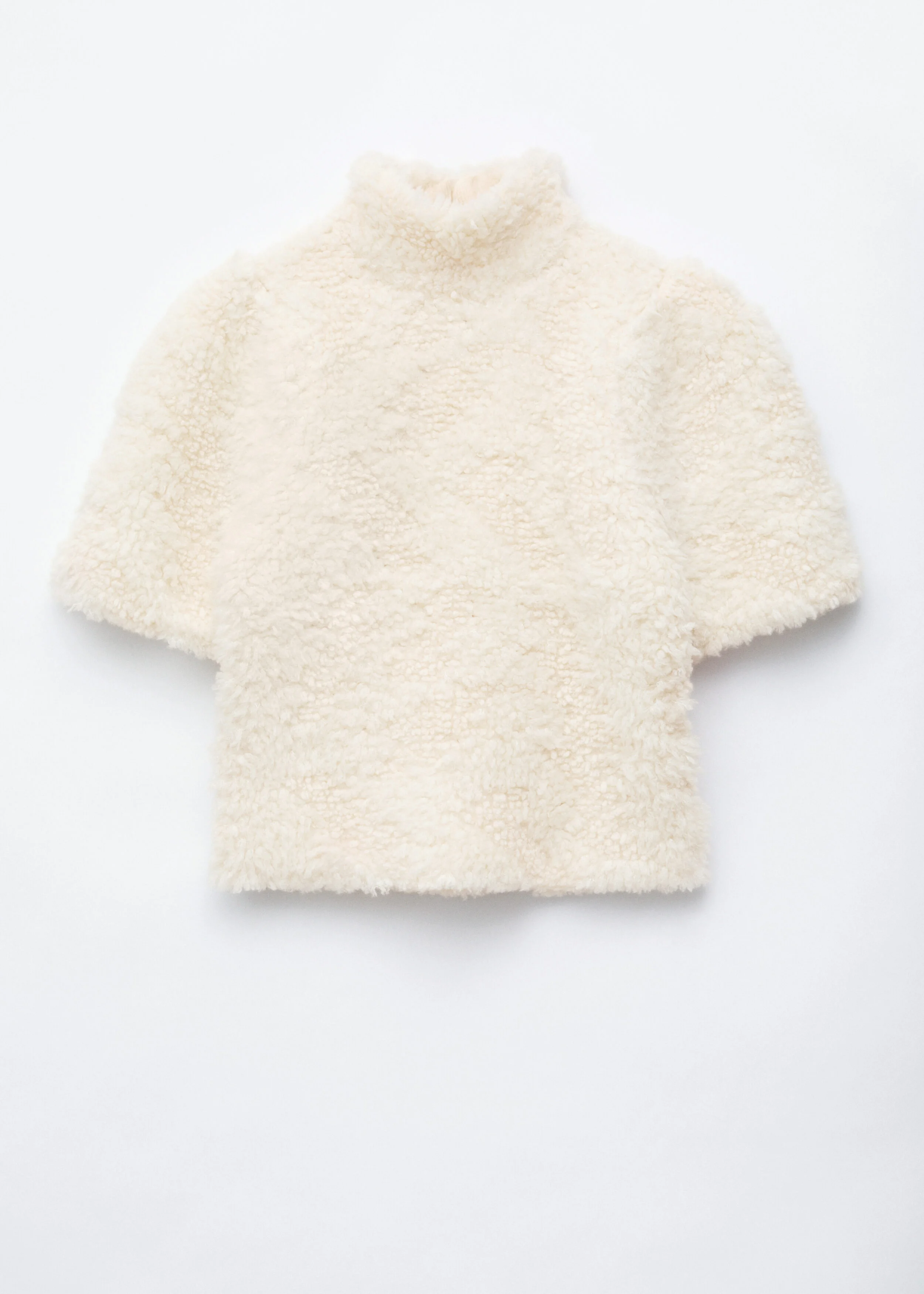 Pile-Knit Top - 1