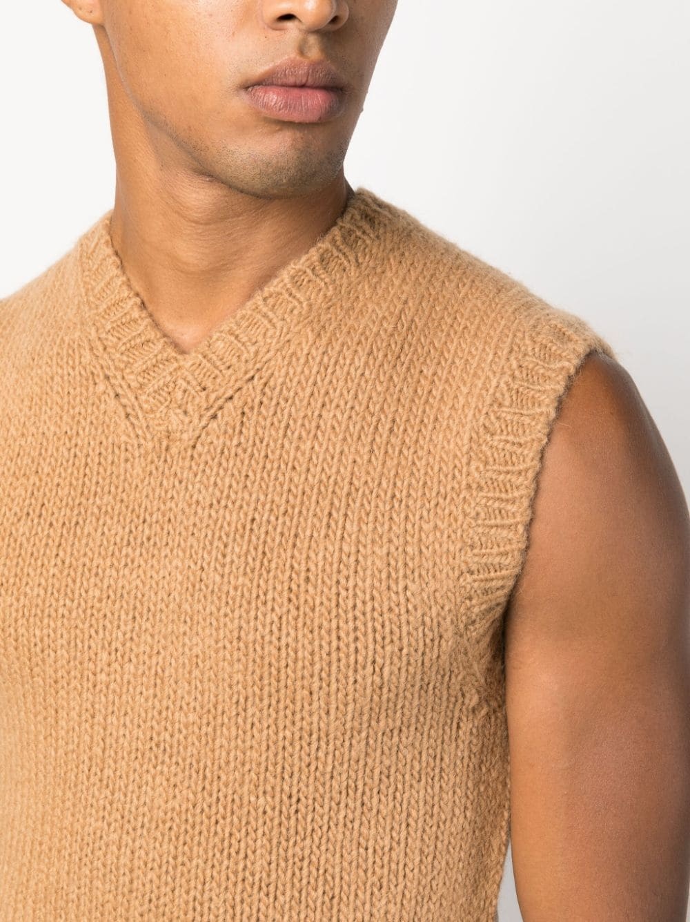 virgin wool-blend jumper - 5