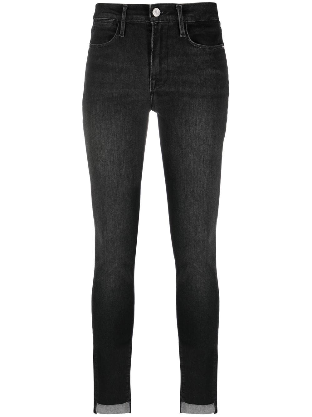 Le High Skinny raw-hem jeans - 1